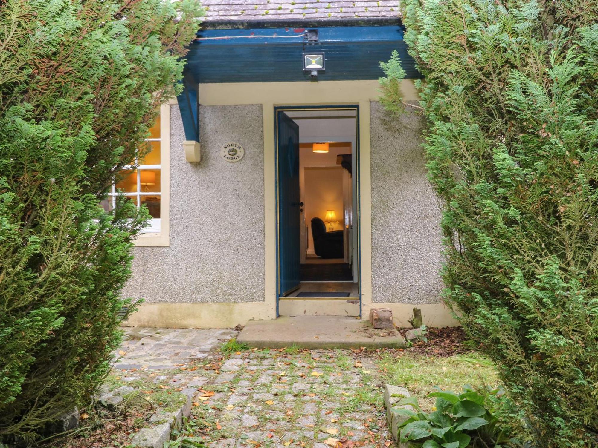 North Lodge Forfar Exterior foto